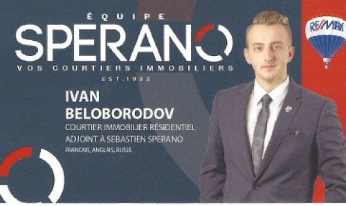 RE/MAX - Ivan Beloborodov à Laval